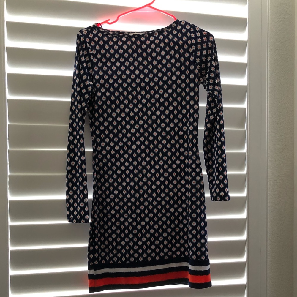 Michael Kors long sleeve mini dress